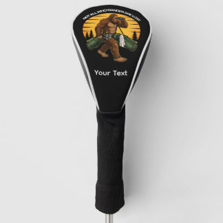 Bigfoot Golf Hoofdhoes Golfheadcover