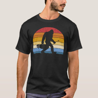 Bigfoot Golf Team Funny Golf  T-shirt
