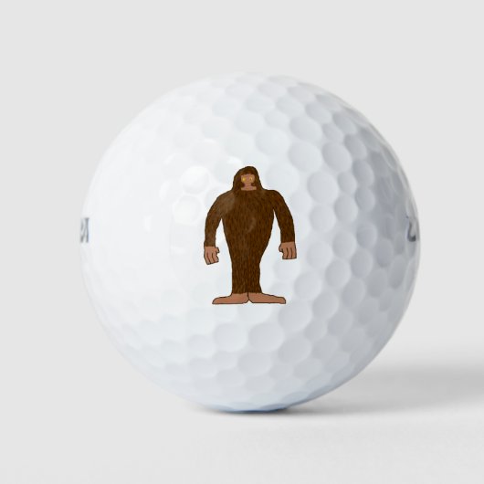 Bigfoot golfballen (Voorkant)