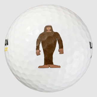 Bigfoot golfballen