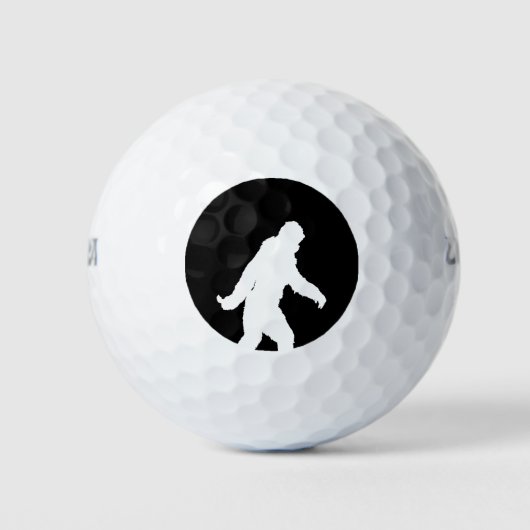 Bigfoot Gone Squatchin Snel Golfballen (Voorkant)