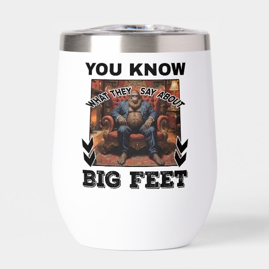 Bigfoot-grap (Voorkant)