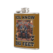 Bigfoot-grap Heupfles (Links)