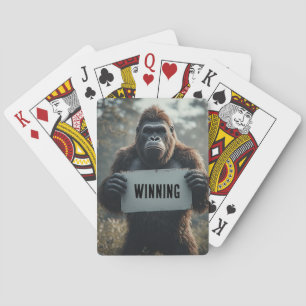 BIGFOOT GRAPPIGE SPEELKAARTEN