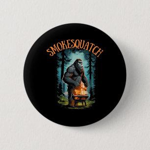 Bigfoot Grillen Sasquatch Pitmaster Grill BBQ Smo Ronde Button 5,7 Cm