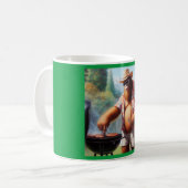Bigfoot Grilling Burgers Koffiemok (Voorkant links)