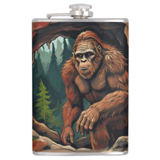 Bigfoot-grot Heupfles