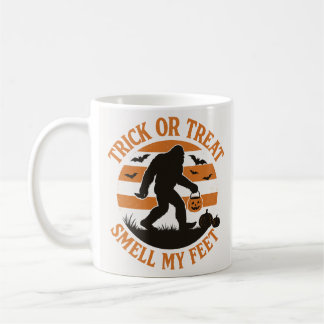 Bigfoot Halloween Mok Spooky Sasquatch Koffiekopje