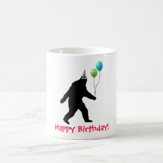 Bigfoot Happy Birthday! Koffiemok