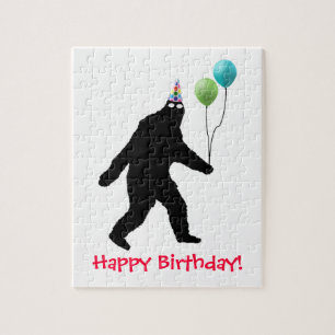 Bigfoot Happy Birthday! Legpuzzel