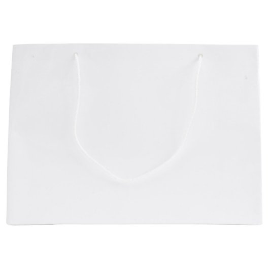 Bigfoot hart Valentijnsdag Groot Cadeauzakje (Voorkant)