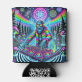 🚀 Bigfoot heeft net zijn Koozies genivelleerd! 🌌 (Achterkant)