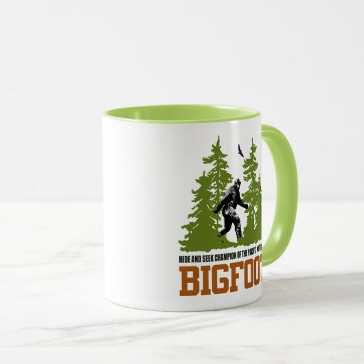 Bigfoot hide and Seek Champion Pacific Northwest Mok (Voorkant rechts)