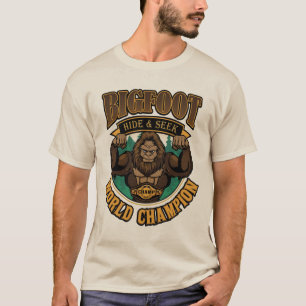 Bigfoot Hide & Seek Champion T-shirt