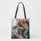 Bigfoot Hiking Draagtas (Voorkant)