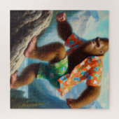 Bigfoot Hiking Legpuzzel (Horizontaal)