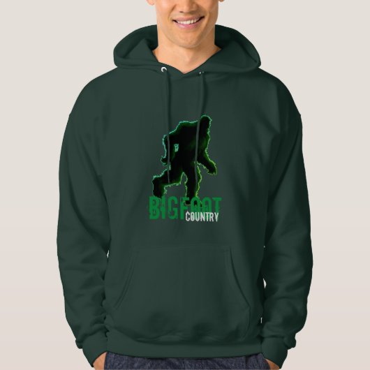 Bigfoot Hoodie (Voorkant)