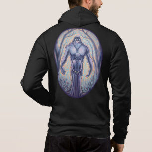 Bigfoot Hoodies Sasquatch & Maiden Art Shirten