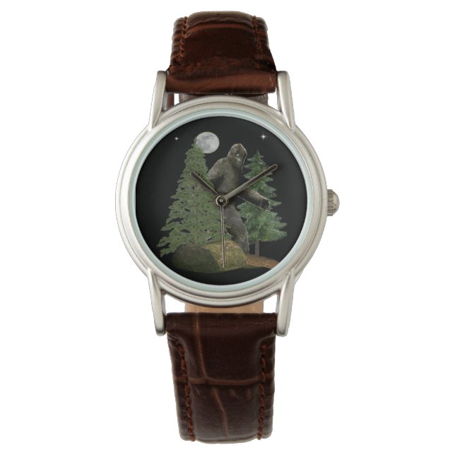 Bigfoot Horloge (Voorkant)