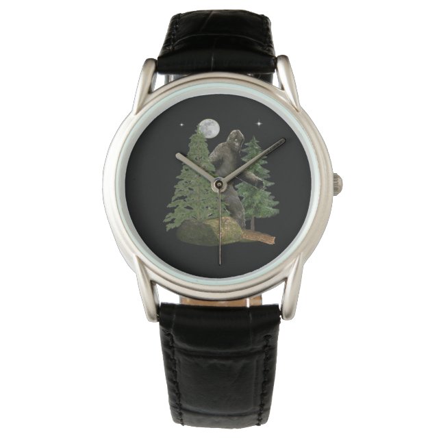 Bigfoot Horloge (Voorkant)