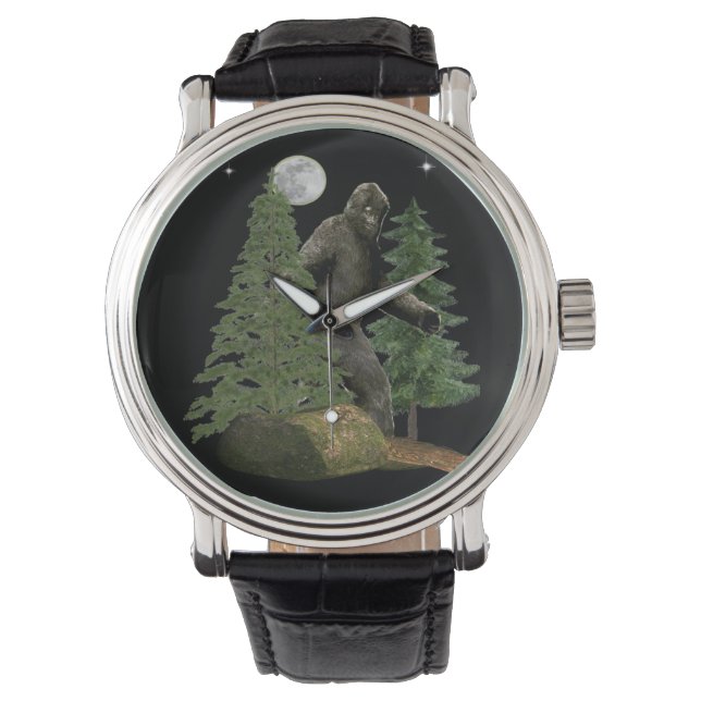 Bigfoot Horloge (Voorkant)