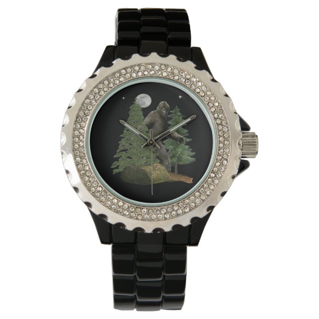 Bigfoot Horloge (Voorkant)