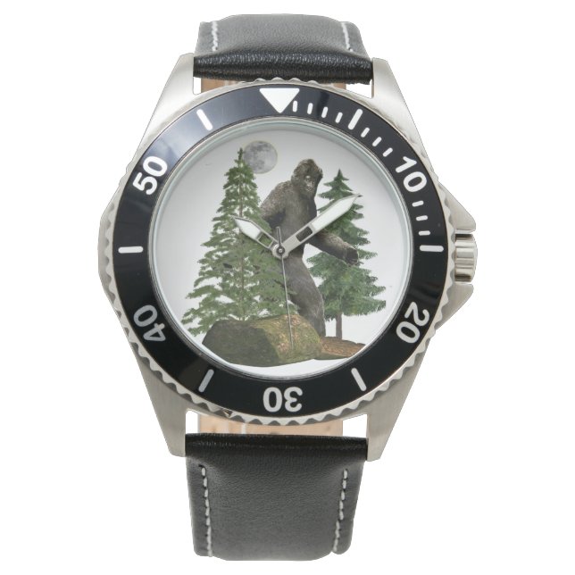 Bigfoot Horloge (Voorkant)