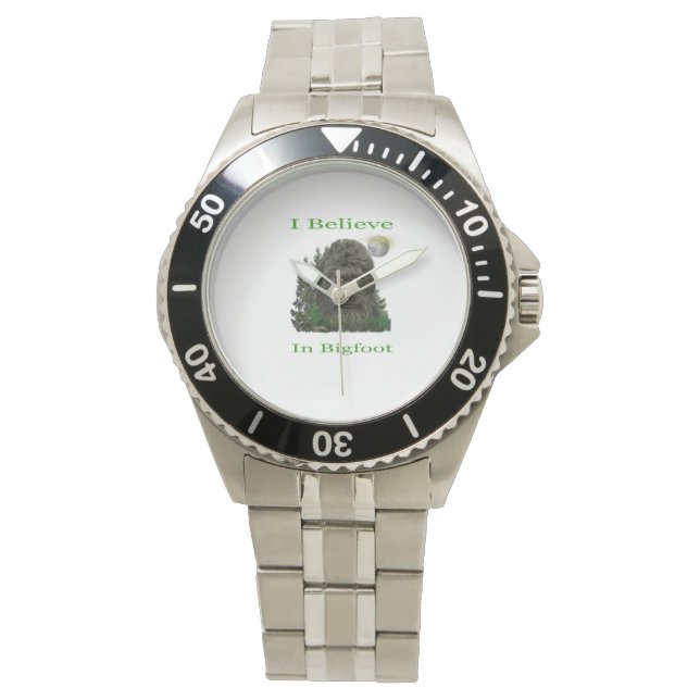 Bigfoot Horloge (Voorkant)
