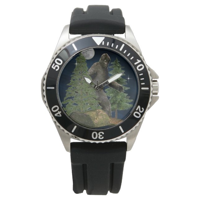 Bigfoot Horloge (Voorkant)