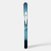 Bigfoot huilt bij de maan Case-Mate iPhone case (Achterkant / Links)