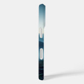 Bigfoot huilt bij de maan Case-Mate iPhone case (Achterkant / Rechts)