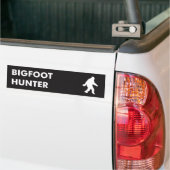 Bigfoot Hunter - Bumpersticker (Op Truck)