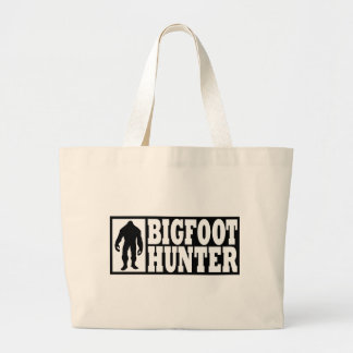Bigfoot Hunter - Finding Bigfoot Grote Tote Bag