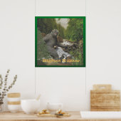 Bigfoot Hunter poster (Keuken)