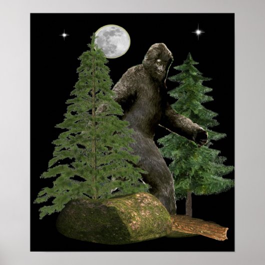 Bigfoot Hunter poster (Voorkant)