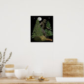Bigfoot Hunter poster (Keuken)
