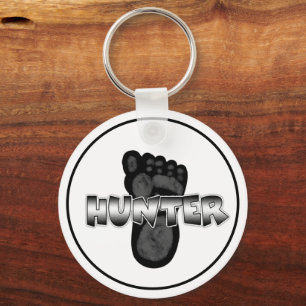 Bigfoot Hunter Sleutelhanger