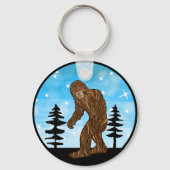 Bigfoot Hunter Sleutelhanger (Achterkant)
