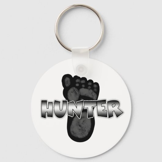 Bigfoot Hunter Sleutelhanger (Voorkant)