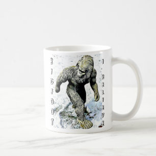 Bigfoot ik geloof dat koffie Mok