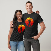 Bigfoot ik geloof dat Sasquatch Patriot Summer Fla T-shirt (Unisex)