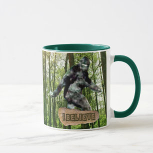 Bigfoot ik geloof Mok