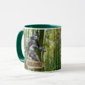 Bigfoot ik geloof Mok (Voorkant links)