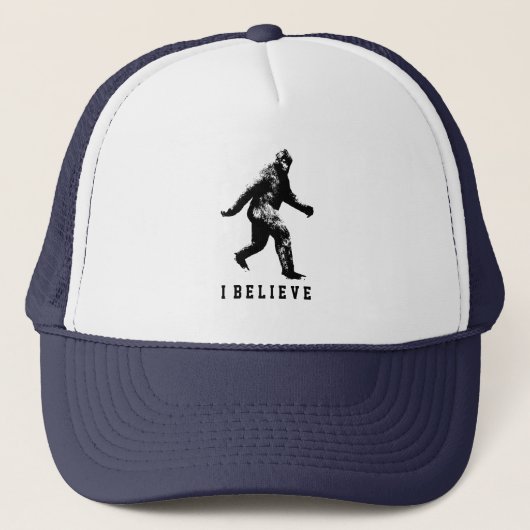 Bigfoot Ik geloof  tekst Trucker Pet (Voorkant)