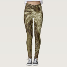 Bigfoot in de Shadows Leggings