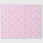 Bigfoot in Love | Valentijn Sasquatch Cadeaupapier (Vlak)