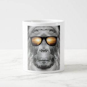 Bigfoot in Shades Extra Grote Beker
