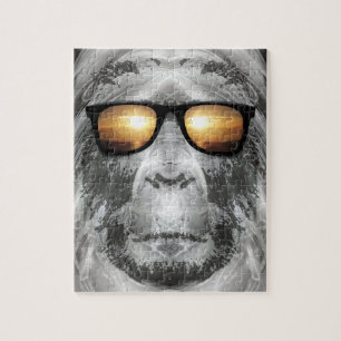 Bigfoot in Shades Legpuzzel