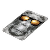 Bigfoot in Shades Magneet (Linkerzijde)