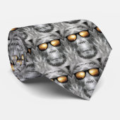 Bigfoot in Shades Stropdas (Opgerold)